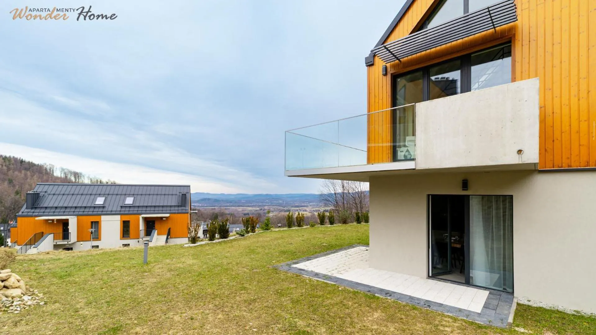 Apartamento Wonder Home - Domki Hillside Tuz Przy Stoku Narciarskim - Na Terenie Kompleksu Plac Zabaw I Zewnetrzna Silownia, Sklep, Parking Karpacz Polonia