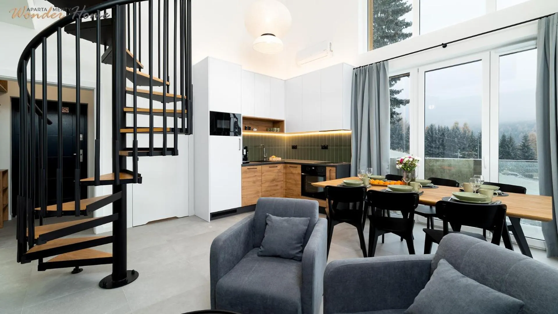 Wonder Home - Domki Hillside Tuz Przy Stoku Narciarskim - Na Terenie Kompleksu Plac Zabaw I Zewnetrzna Silownia, Sklep, Parking Karpacz Apartamento